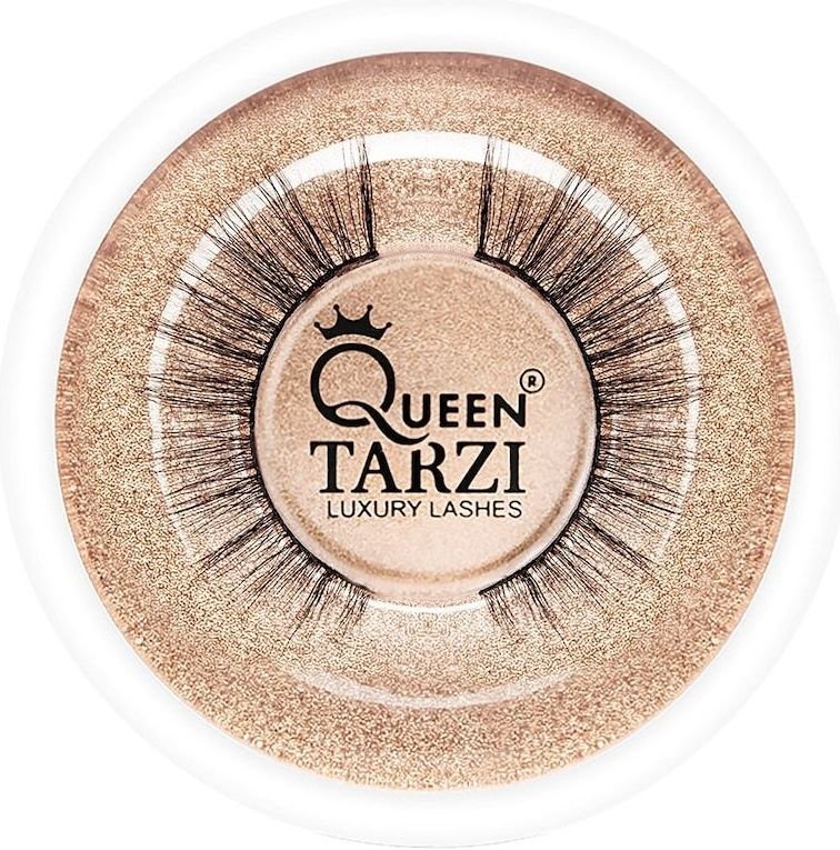 Queen Tarzi Alaya 3 D Vegan Luxury (Fluffy) Nepwimpers 1 Paar