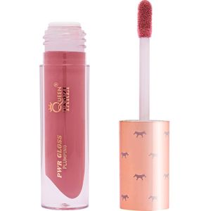 Queen Tarzi - PWR GLOSS - Lipgloss - So Gentle - Hyaluronzuur - Vitamine A