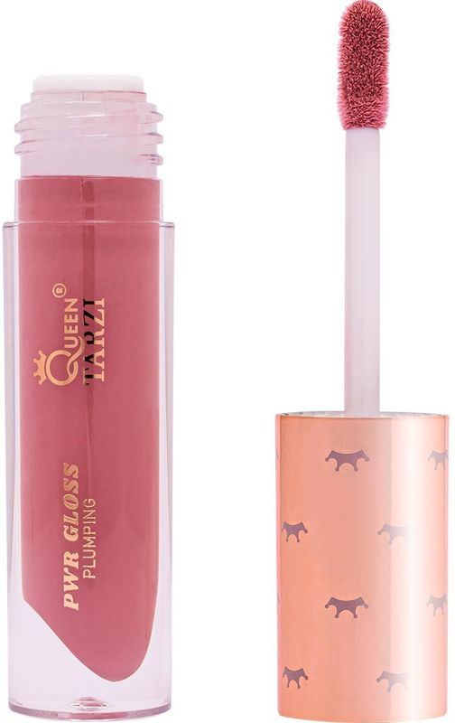 Queen Tarzi - PWR GLOSS - Lipgloss - So Gentle - Hyaluronzuur - Vitamine A