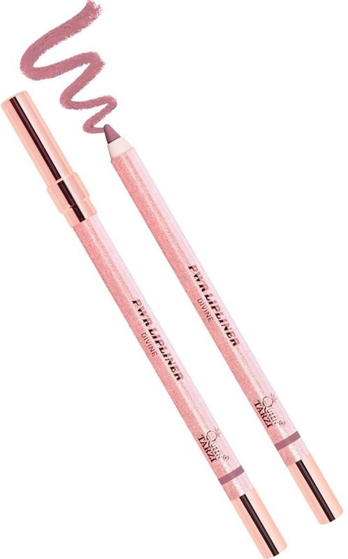 Queen - PWR Lipliner - Mauve Pink - 100% Waterproof - Intens Gepigmenteerd