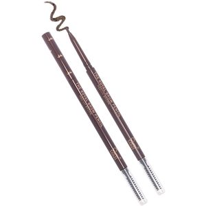 Queen Tarzi - The Royal Brow Pencil Wenkbrauwpotlood Medium Brown