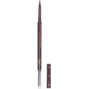 Queen Tarzi - The Royal Brow Pencil Wenkbrauwpotlood Warm Dark Brown