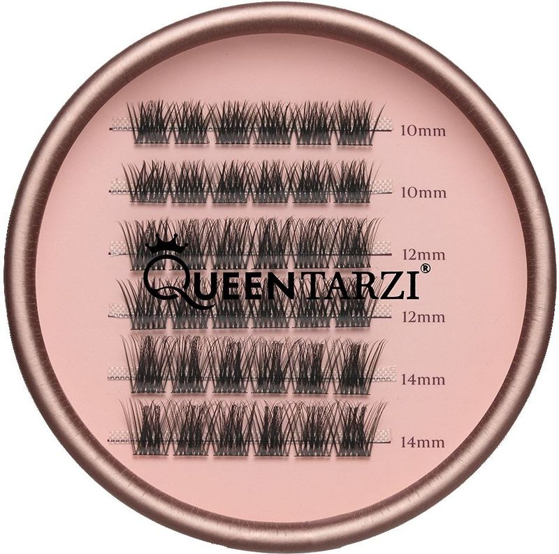 Queen Tarzi - Design your Lashes Bundle 1 - Nepwimpers
