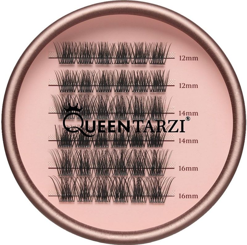 Queen Tarzi - Design your Lashes Bundle 2 - Nepwimpers