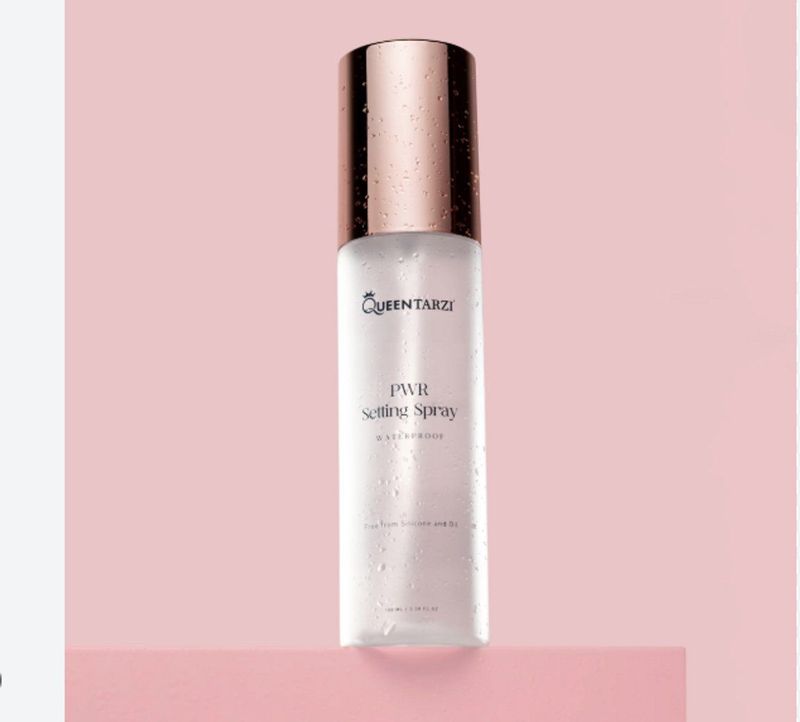 Queen Tarzi - PWR Setting Spray - Make-up Spray
