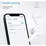 SoundFront Pro Draadloze Oordopjes - Bluetooth Oortjes - Earpods - Geschikt voor Apple & Android - Wit
