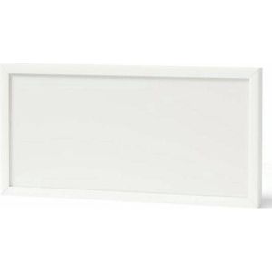 Degree-n energiezuinige infraroodverwarming - Wit - 100 Watt - 30x60 cm - Nederlands product