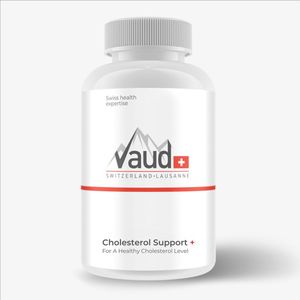 Vaud | Cholesterol Support | 90 veganistische capsules | Cholesterolgehalte | Rode gist rijst