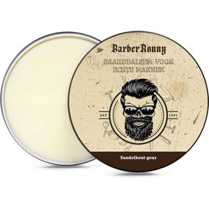 BarberRonny - Baardbalsem voor Echte Mannen - Sandelhout - 30 Gram