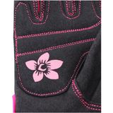 Gladts Hawai flower style sporthandschoenen - maat L -fitnesshandschoenen - geschikt voor fitness en cross trainingen - dames