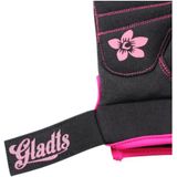 Gladts Hawai flower style sporthandschoenen - maat L -fitnesshandschoenen - geschikt voor fitness en cross trainingen - dames