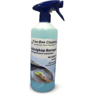 Afzuigkap Reiniger | Sprayflacon | 750 ml | geschikt voor o.a. RVS en Aluminium