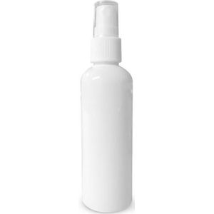 Wit Spray flesje met verstuiver - 250ml - lege sprayflacon - spray bottle - reisflesjes - Aroma diffuser - Hervulbaar