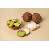 HappySoaps - Kokos & Limoen - Deodorant - 50g - Natuurlijke Formule