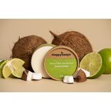 HappySoaps - Kokos & Limoen - Deodorant - 50g - Natuurlijke Formule