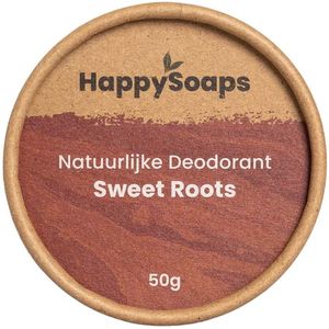 HappySoaps Deodorant sweet roots  45 Gram