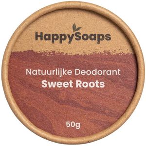 Happysoaps Natuurlijke Deodorant - Sweet Roots