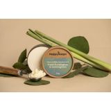 HappySoaps Natuurlijke Deodorant - Fresh Eucalyptus & Lemongrass - Energieke Geurexplosie - 100% Plasticvrij, Vegan & Natuurlijk - 50gr