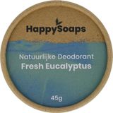 HappySoaps - Fresh Eucalyptus - Deodorant - 45gr - Natuurlijke Formule