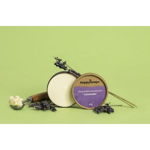 Happysoaps - Deodorant - Lavendel - Shea Butter - Natuurlijke Huidverzorging
