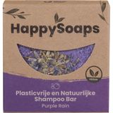 Happysoaps Purple Rain Shampoo Bar