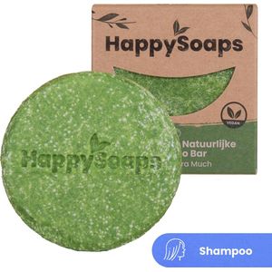 HappySoaps Shampoo Bar - Aloë You Vera Much - Beschadigd, Normaal en Vet Haar - 100% Plasticvrij, Natuurlijk en Vegan - 70gr