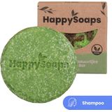 HappySoaps Shampoo Bar - Tea-Riffic - Kalmerend & Versterkend - 100% Plasticvrij, Natuurlijk en Vegan - 70gr