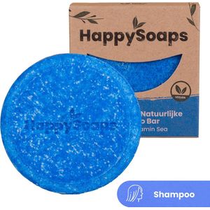 Shampoo Bar - Blauw - Shea Butter - Olijfolie - Voor Normaal Haar