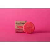 HappySoaps Shampoo Bar - You're One in a Melon - Krullen en Droog Haar - 100% Plasticvrij, Natuurlijk en Vegan - 70gr
