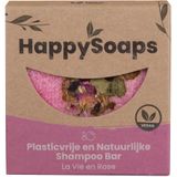 Happysoaps La Vie En Rose Shampoo Bar