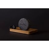 HappySoaps Shampoo Bar - Charming Charcoal & Sweet Sandal - Alle Haartypes - 100% Plasticvrij, Natuurlijk en Vegan - 70gr