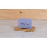 HappySoaps Body Wash Bar - Lavendel - Rustgevend en Puur - 100% Plasticvrij, Vegan & Diervriendelijk - 100gr