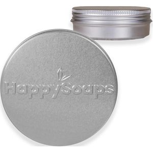 HappySoaps Bewaar- en Reisblik voor Shampoo Bar - 100% Plasticvrij & IJzersterk