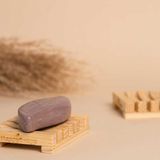 HappySoaps Shampoo Bar/Zeephouder van bamboe