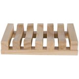 HappySoaps Shampoo Bar/Zeephouder van bamboe