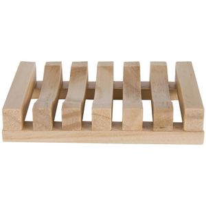 HappySoaps Shampoo Bar/Zeephouder van bamboe