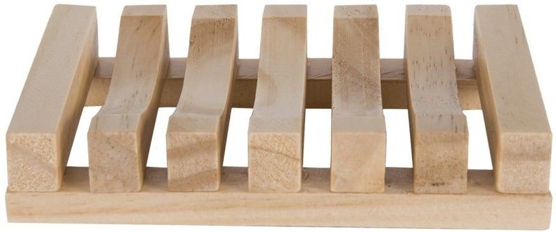 HappySoaps Shampoo Bar/Zeephouder van bamboe