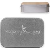 HappySoaps Body bar bewaar- en reis blik  1 stuks