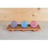 Shampoo Bar Houder - Mahonie Hout - 30x14x2.5 cm
