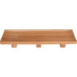 Shampoo Bar Houder - Mahonie Hout - 30x14x2.5 cm