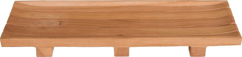 Shampoo Bar Houder - Mahonie Hout - 30x14x2.5 cm