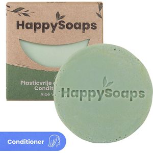 HappySoaps - Conditioner Bar - Aloë Vera Love - 100% Plasticvrij - 65gr
