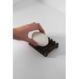 Happy Soaps -Natuurlijke - Scheerzeep - Aloe Vera - Plasticvrij - Vegan - Dierproefvrij - 80 gram