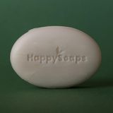 Happy Soaps -Natuurlijke - Scheerzeep - Aloe Vera - Plasticvrij - Vegan - Dierproefvrij - 80 gram