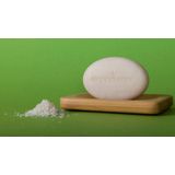 Happy Soaps -Natuurlijke - Scheerzeep - Kokos - Plasticvrij - Vegan - Dierproefvrij - 80 gram