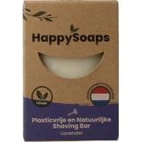 happysoaps Shaving bar lavendel 70g