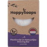 happysoaps Shaving bar lavendel 70g