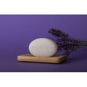 happysoaps Shaving bar lavendel 70g