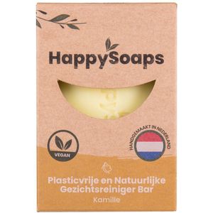 Gezichtsreiniger Bar - Kamille - 100% Plasticvrij - Vegan