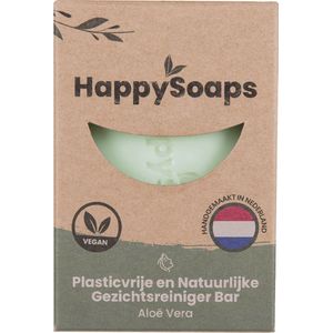 Gezichtsreiniger Bar - Aloë Vera - Natuurlijke Ingrediënten - Vegan